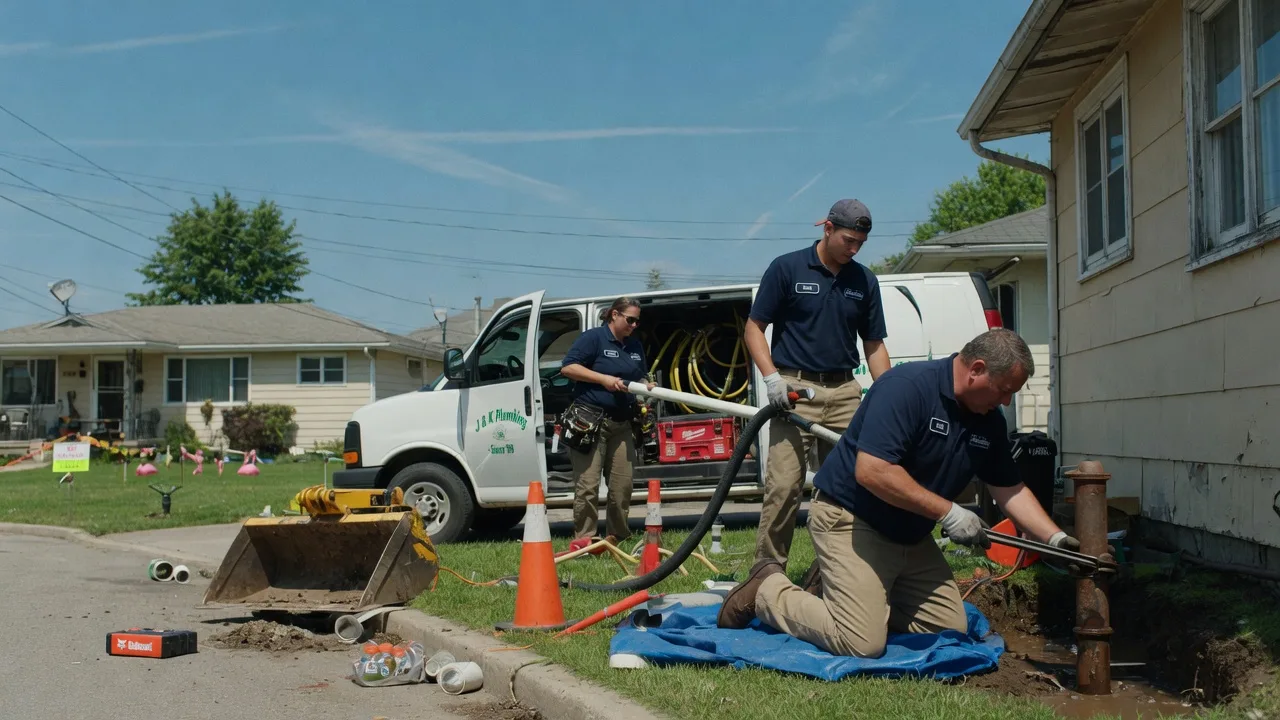 Emergency Plumber in Foristell, MO near me
